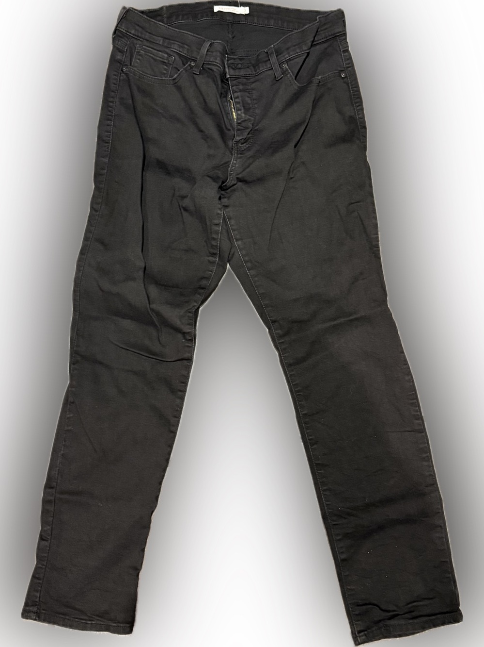 Levi's Women's Skinny Jeans - Black